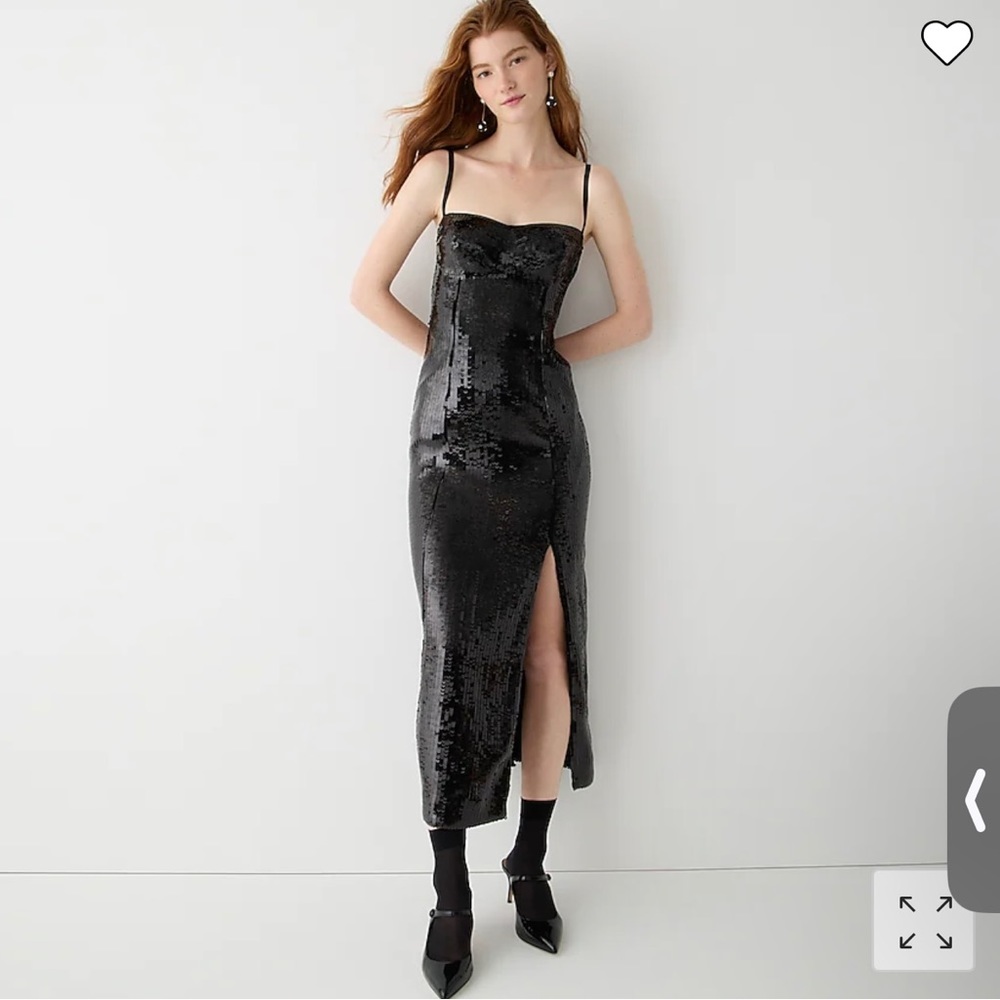 Invite dress in sequin